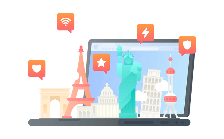 在海外连接到中国的vpn - 云回国