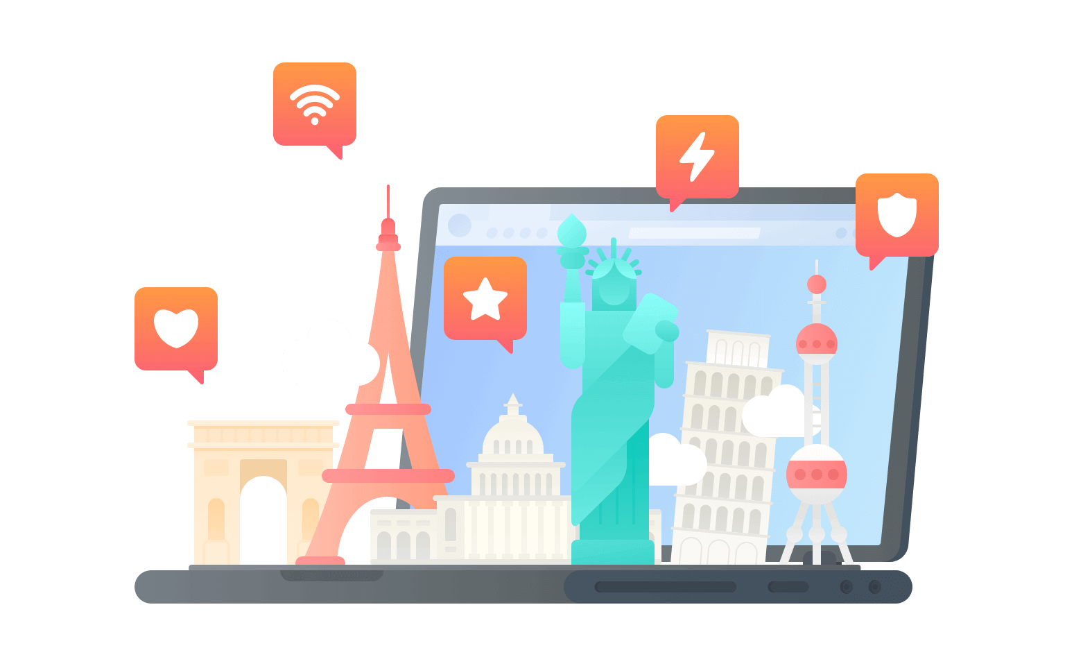 在海外连接到中国的vpn - 云回国